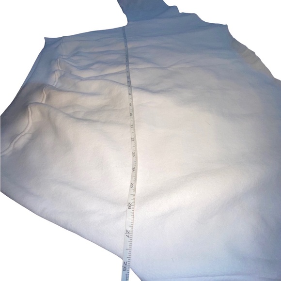 PrettyLittleThing oversized‎ off shoulder white sweater size M - Picture 4 of 5